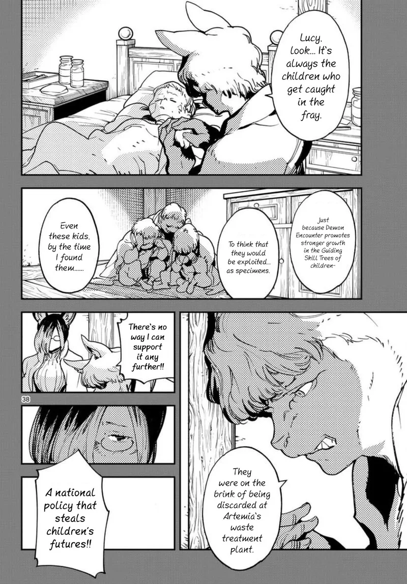 Ninkyou Tensei: Isekai no Yakuzahime Chapter 30 page 37