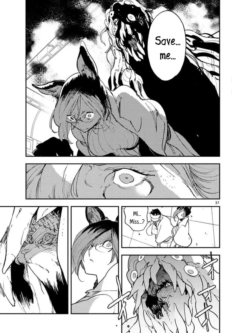 Ninkyou Tensei: Isekai no Yakuzahime Chapter 30 page 36