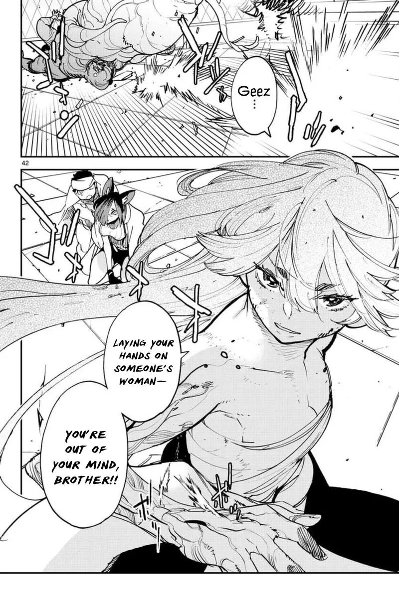 Ninkyou Tensei: Isekai no Yakuzahime Chapter 30 page 40
