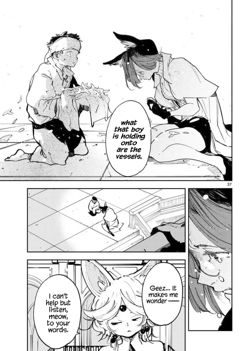 Ninkyou Tensei: Isekai no Yakuzahime Chapter 31 page 35