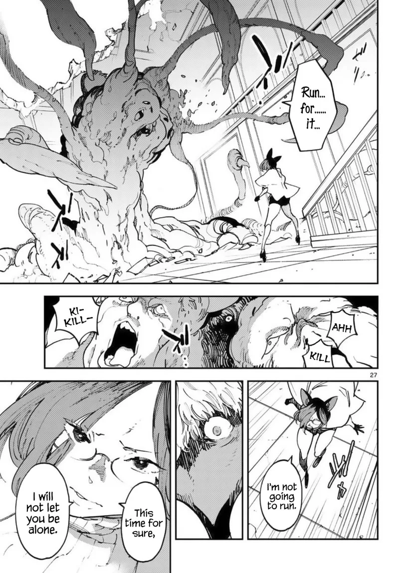Ninkyou Tensei: Isekai no Yakuzahime Chapter 31 page 26
