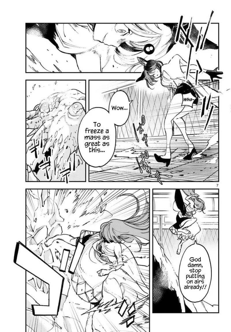 Ninkyou Tensei: Isekai no Yakuzahime Chapter 31 page 7