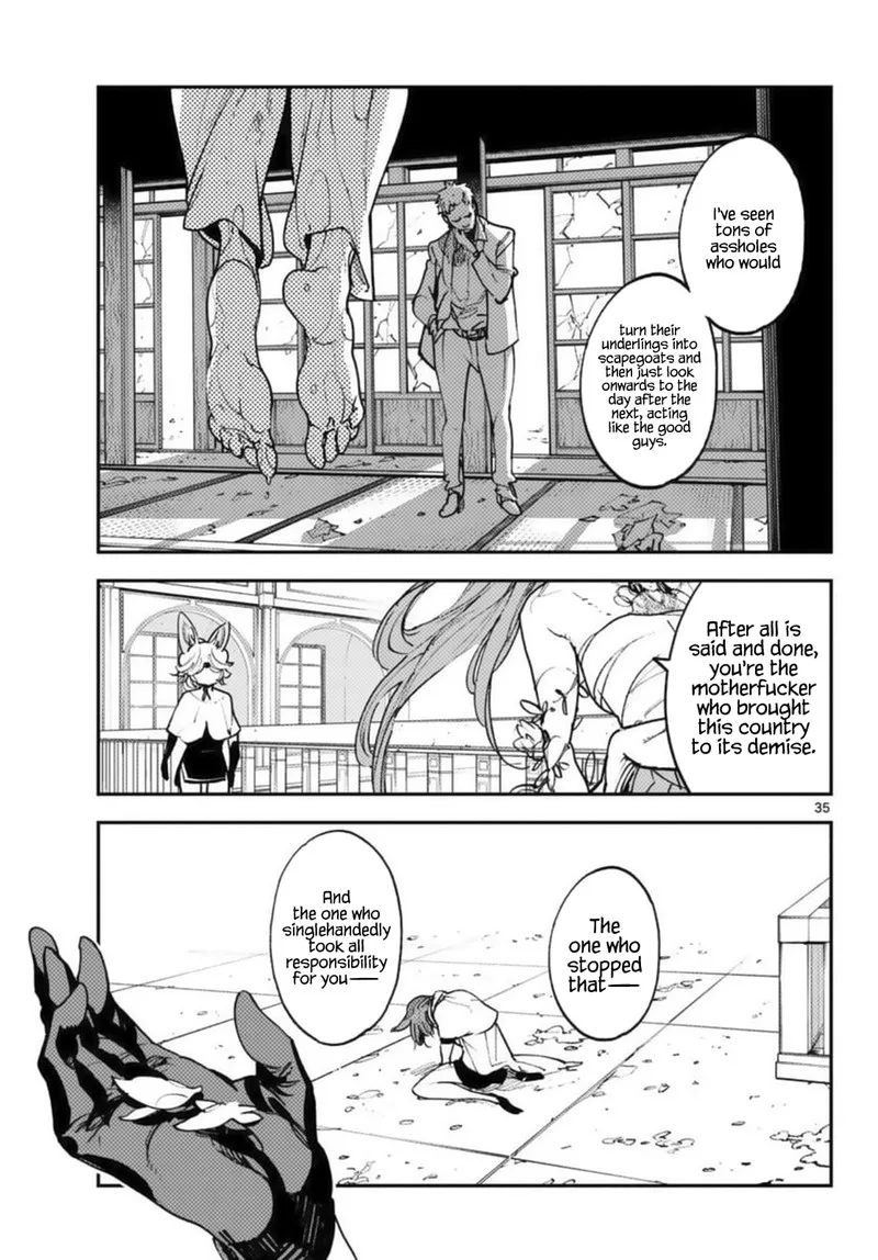 Ninkyou Tensei: Isekai no Yakuzahime Chapter 31 page 33