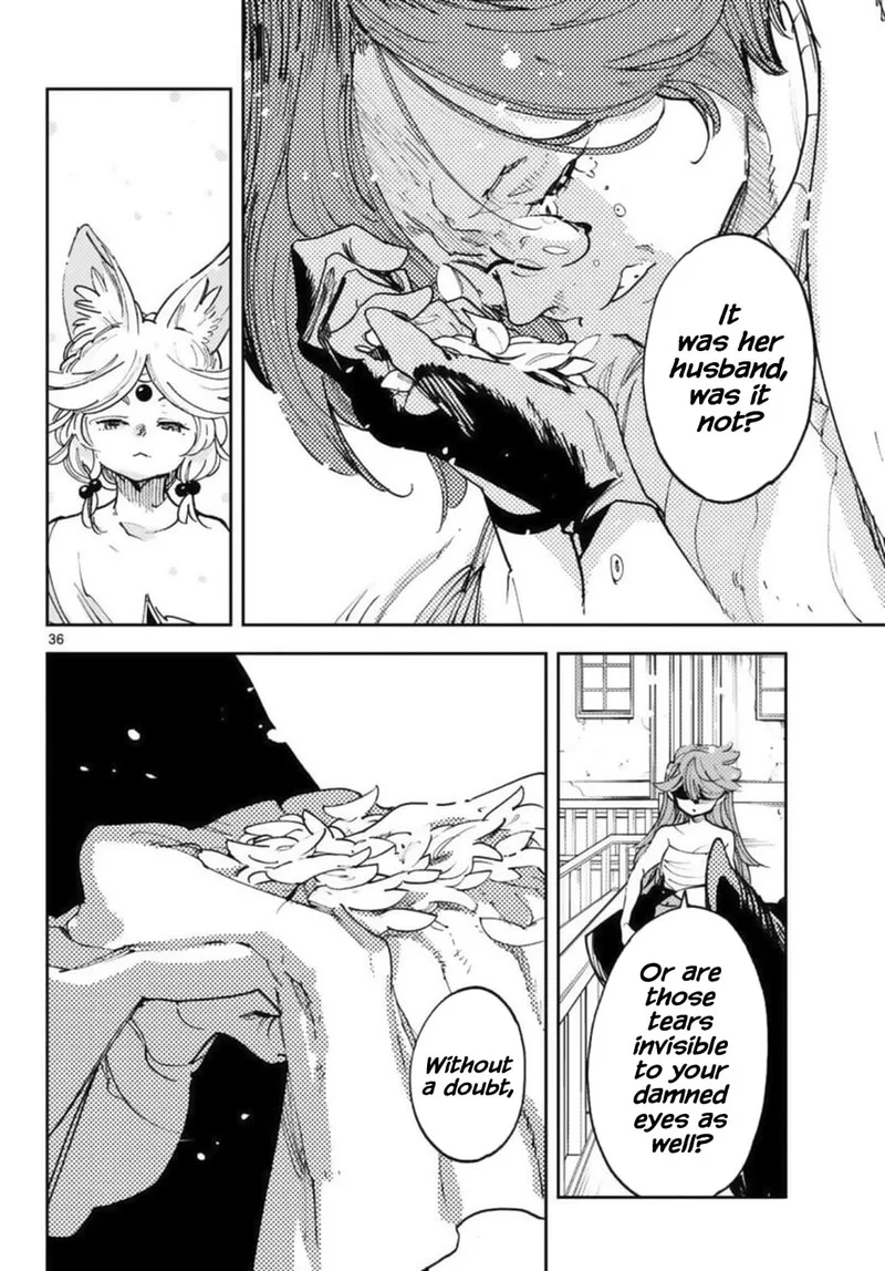 Ninkyou Tensei: Isekai no Yakuzahime Chapter 31 page 34