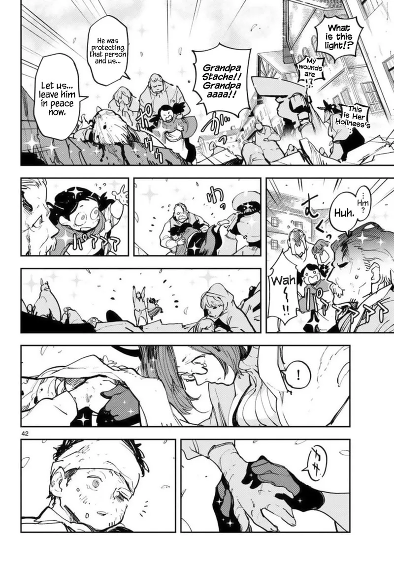 Ninkyou Tensei: Isekai no Yakuzahime Chapter 31 page 39