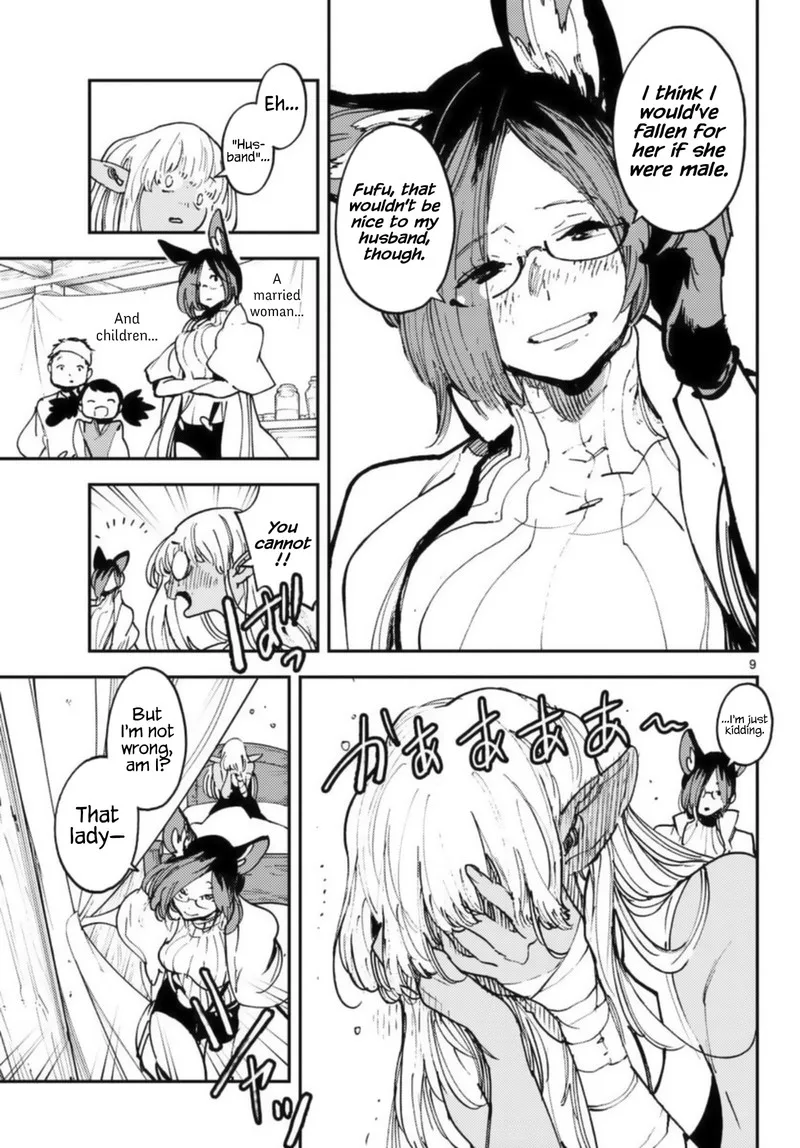 Ninkyou Tensei: Isekai no Yakuzahime Chapter 32 page 9