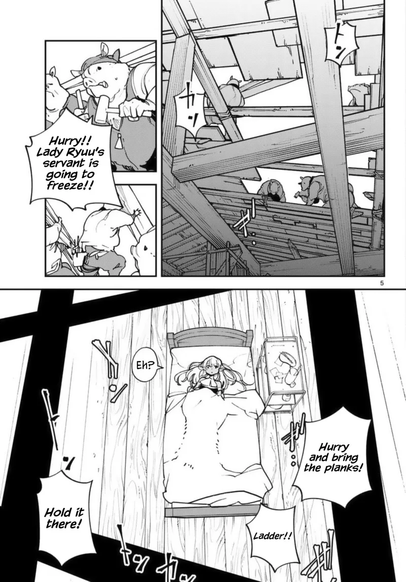 Ninkyou Tensei: Isekai no Yakuzahime Chapter 32 page 5