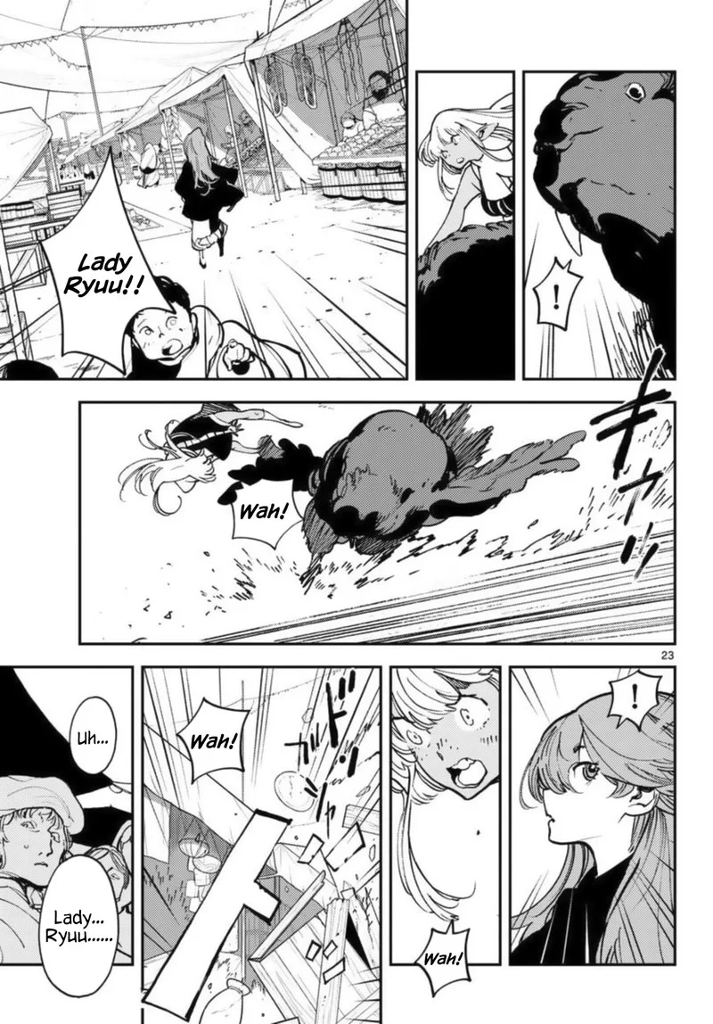 Ninkyou Tensei: Isekai no Yakuzahime Chapter 32 page 23