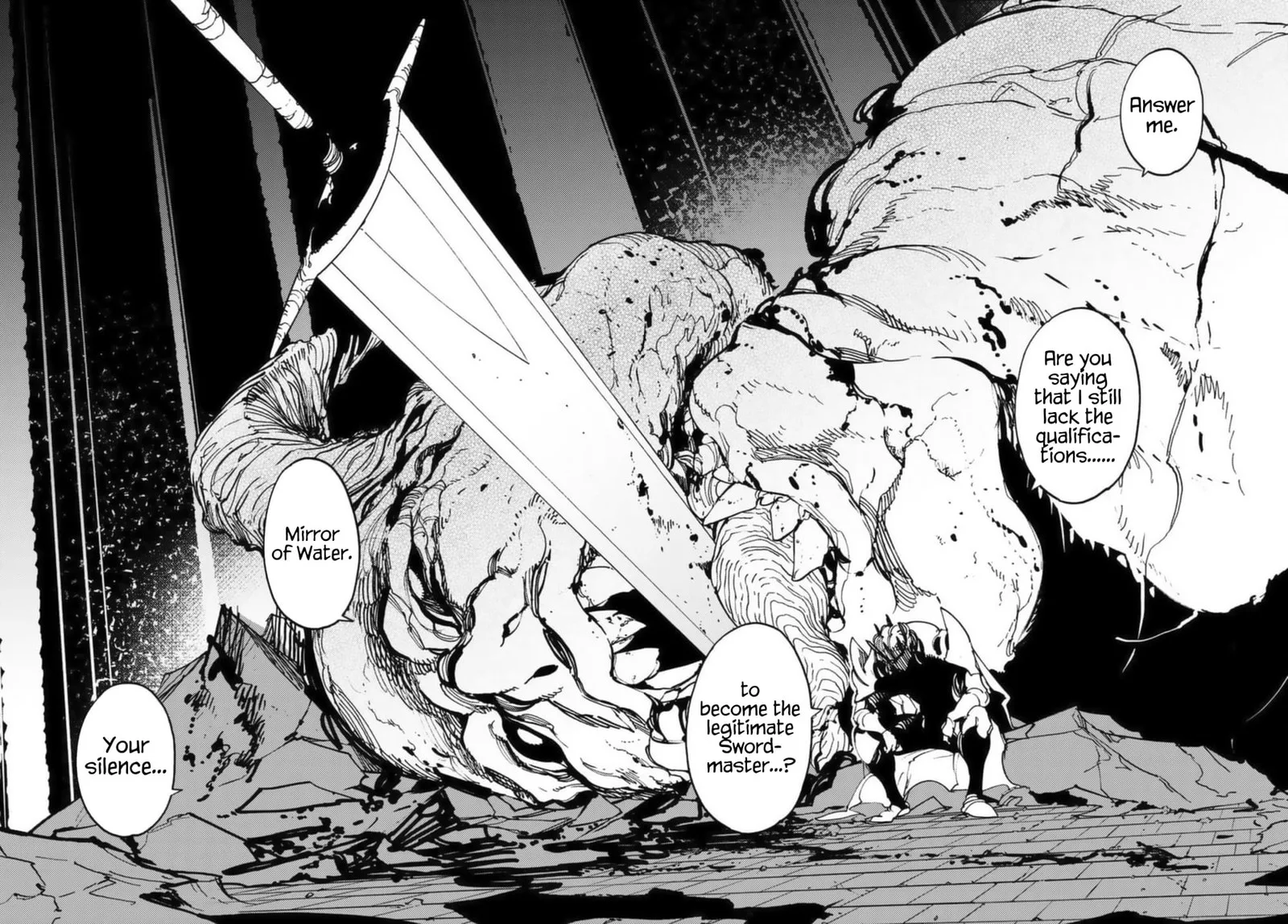 Ninkyou Tensei: Isekai no Yakuzahime Chapter 32 page 33