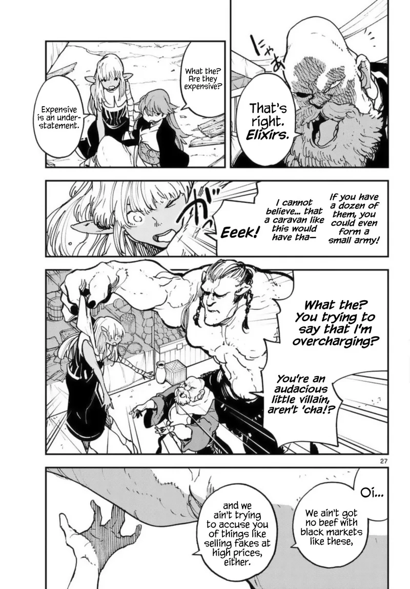 Ninkyou Tensei: Isekai no Yakuzahime Chapter 32 page 26
