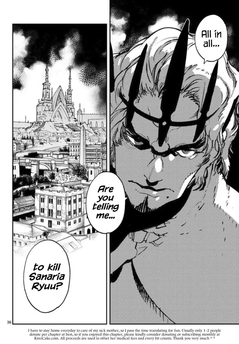Ninkyou Tensei: Isekai no Yakuzahime Chapter 32 page 34