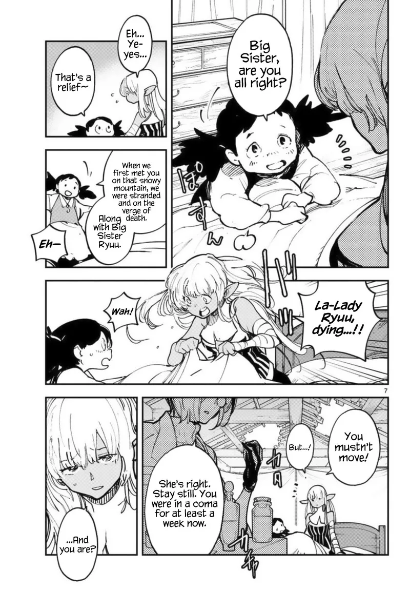 Ninkyou Tensei: Isekai no Yakuzahime Chapter 32 page 7