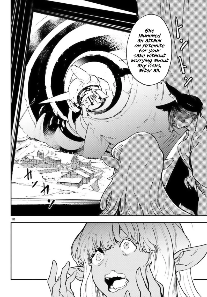 Ninkyou Tensei: Isekai no Yakuzahime Chapter 32 page 10