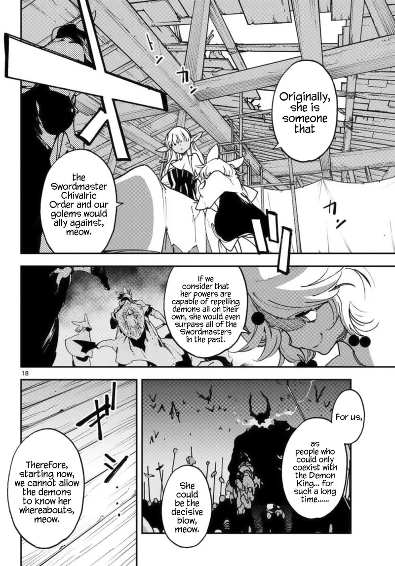 Ninkyou Tensei: Isekai no Yakuzahime Chapter 32 page 18
