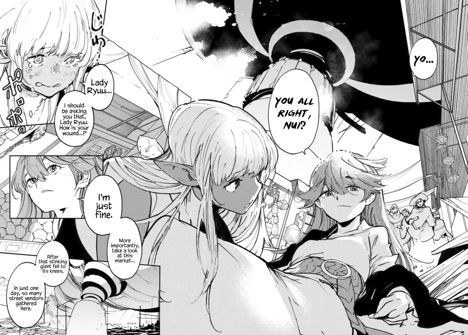 Ninkyou Tensei: Isekai no Yakuzahime Chapter 32 page 24