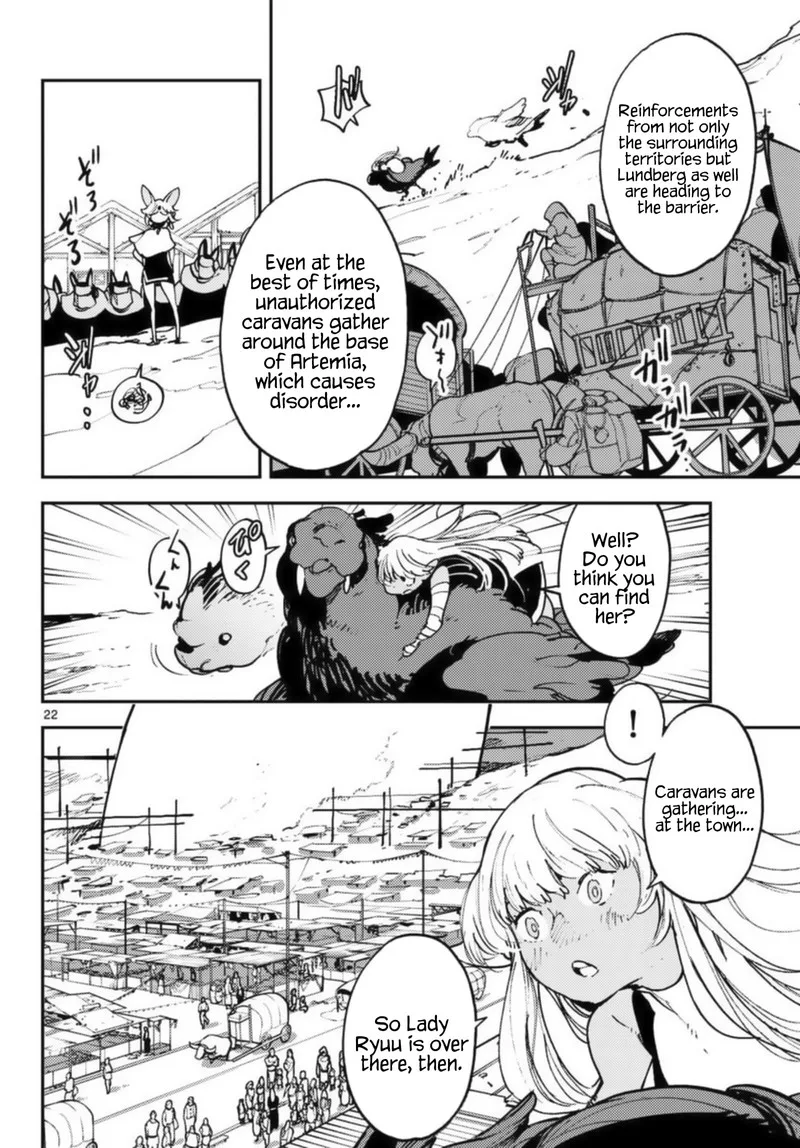 Ninkyou Tensei: Isekai no Yakuzahime Chapter 32 page 22