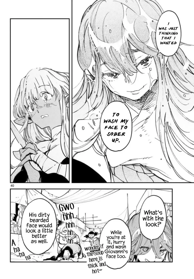 Ninkyou Tensei: Isekai no Yakuzahime Chapter 32 page 38