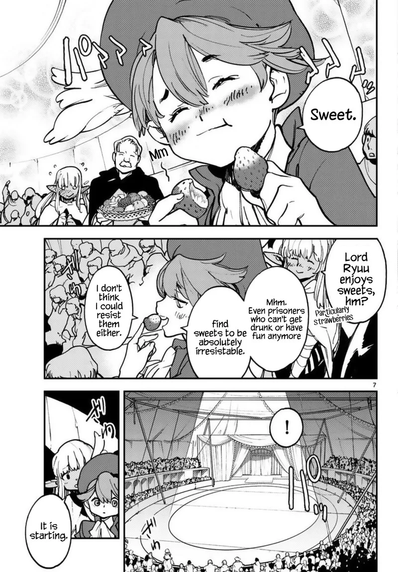 Ninkyou Tensei: Isekai no Yakuzahime Chapter 33 page 7