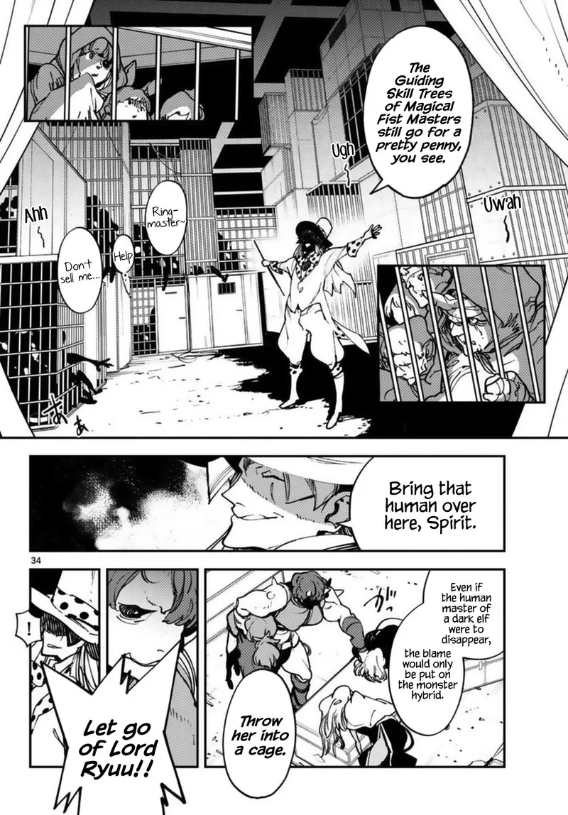 Ninkyou Tensei: Isekai no Yakuzahime Chapter 33 page 34
