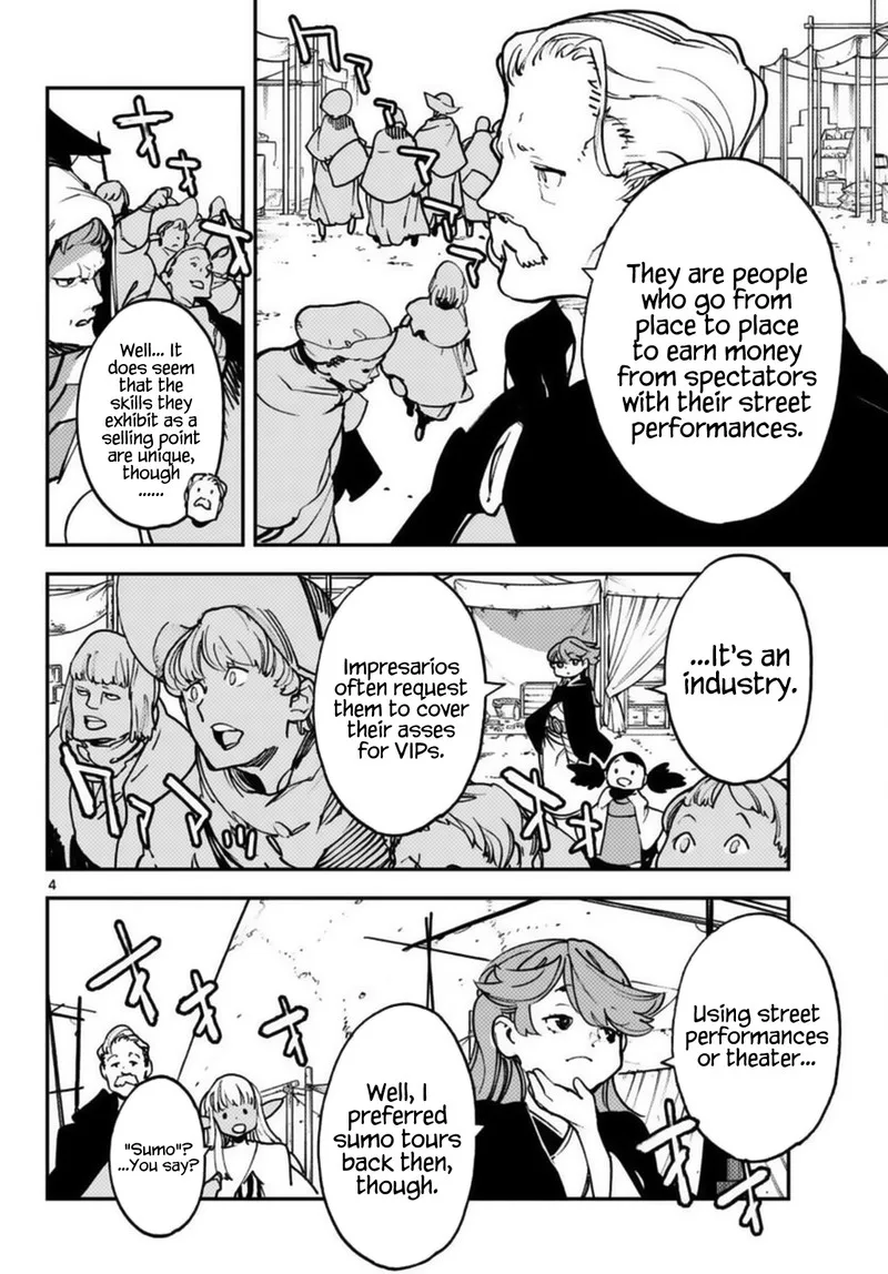 Ninkyou Tensei: Isekai no Yakuzahime Chapter 33 page 4