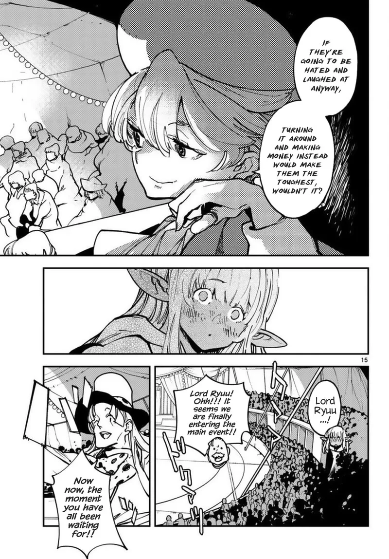 Ninkyou Tensei: Isekai no Yakuzahime Chapter 33 page 15