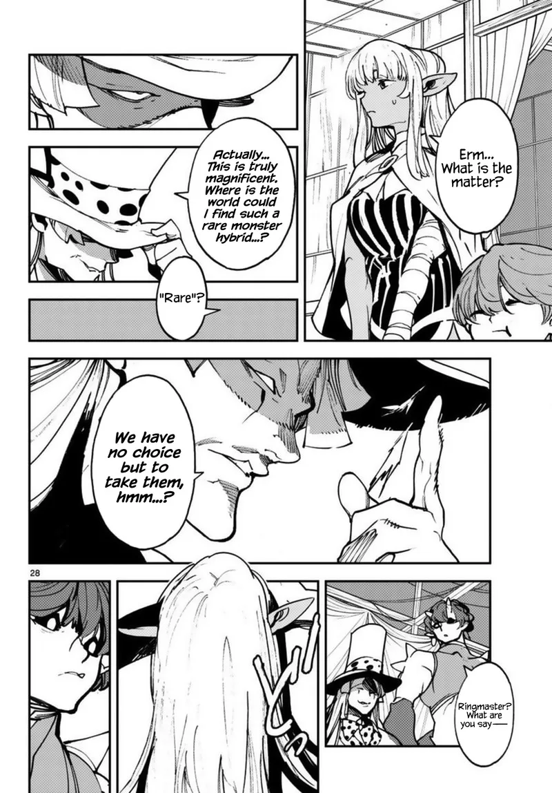 Ninkyou Tensei: Isekai no Yakuzahime Chapter 33 page 28