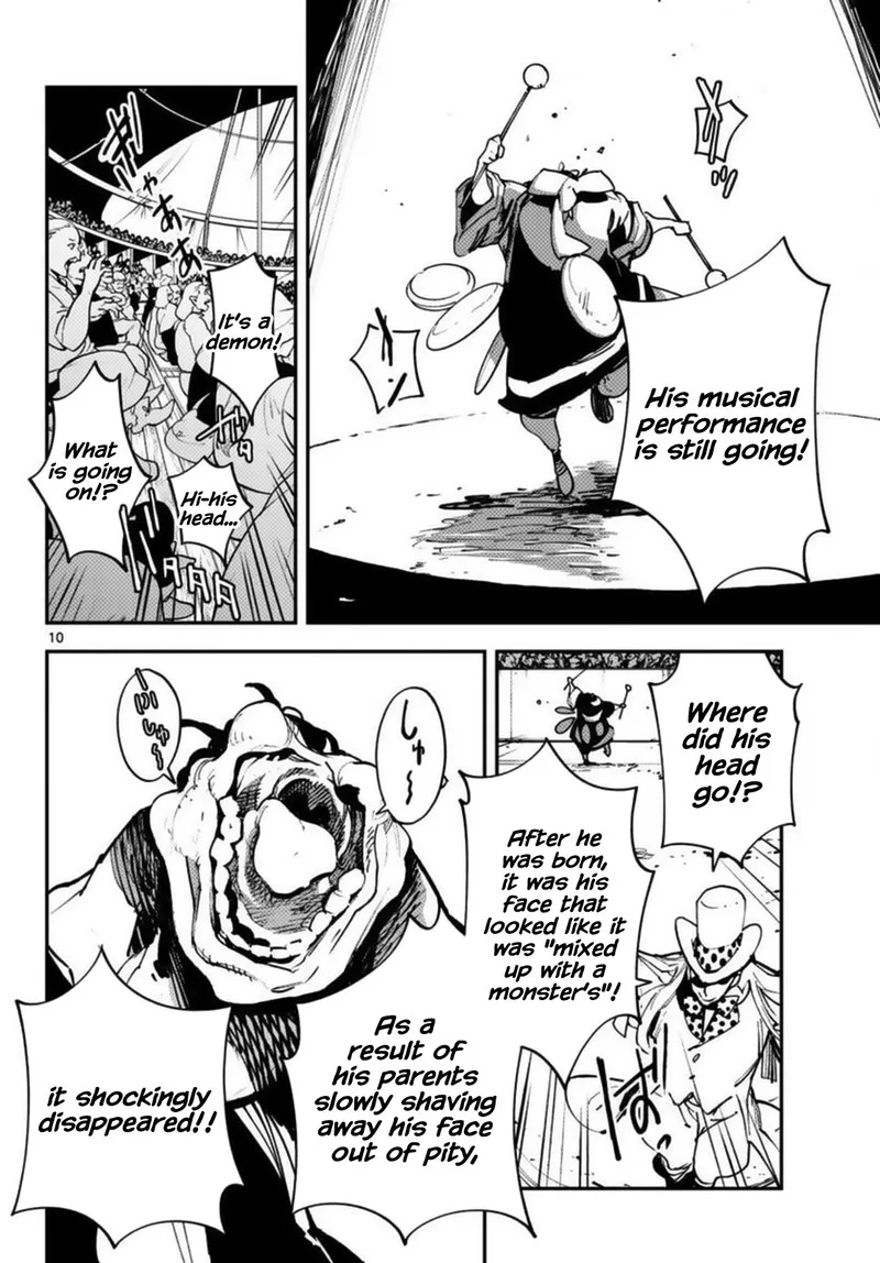 Ninkyou Tensei: Isekai no Yakuzahime Chapter 33 page 10