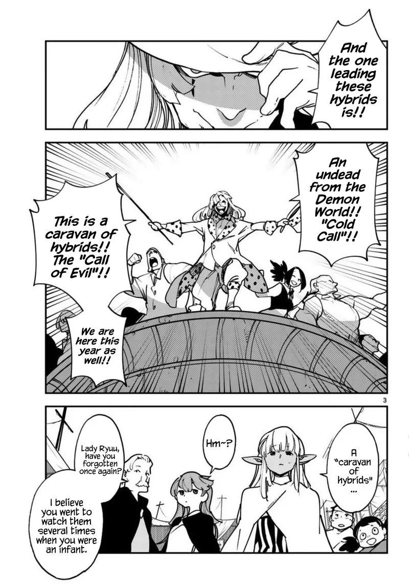 Ninkyou Tensei: Isekai no Yakuzahime Chapter 33 page 3