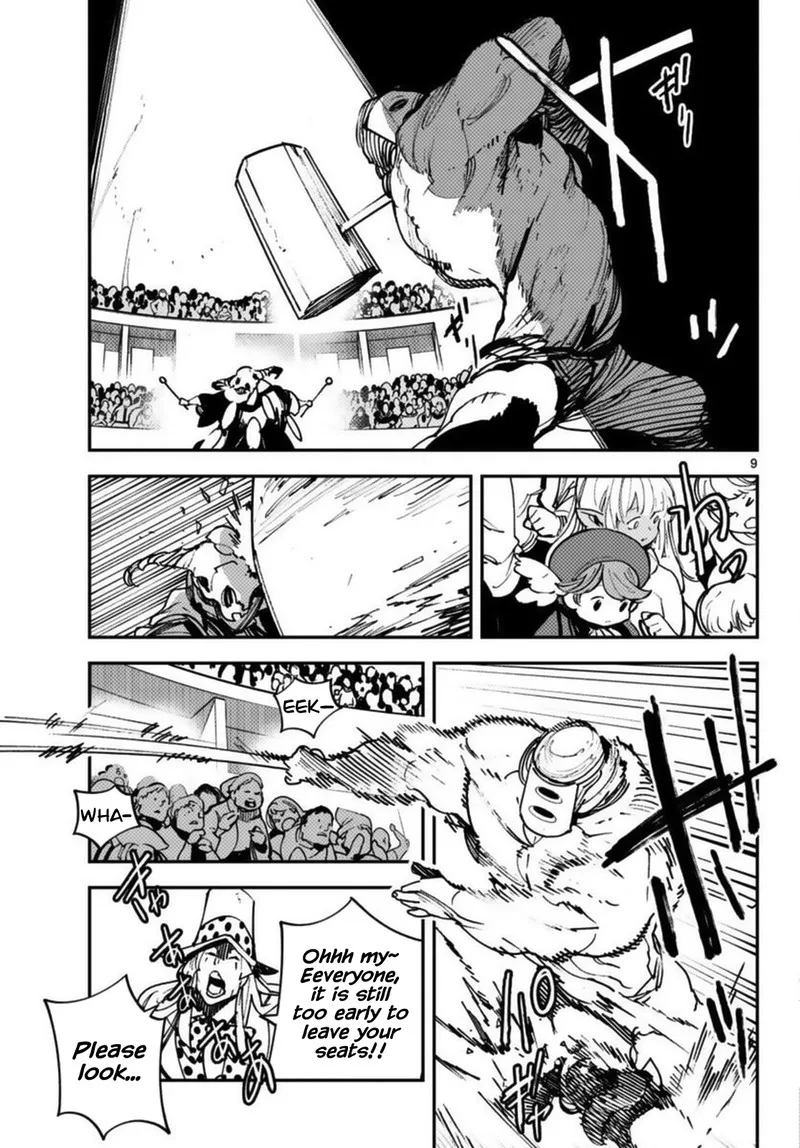 Ninkyou Tensei: Isekai no Yakuzahime Chapter 33 page 9