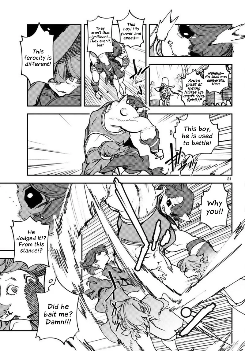 Ninkyou Tensei: Isekai no Yakuzahime Chapter 33 page 21