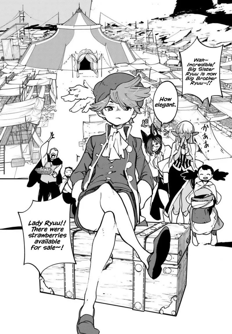 Ninkyou Tensei: Isekai no Yakuzahime Chapter 33 page 6