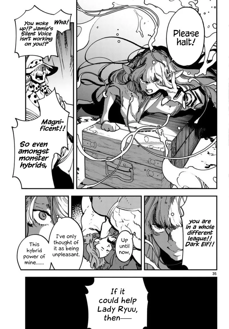 Ninkyou Tensei: Isekai no Yakuzahime Chapter 33 page 35