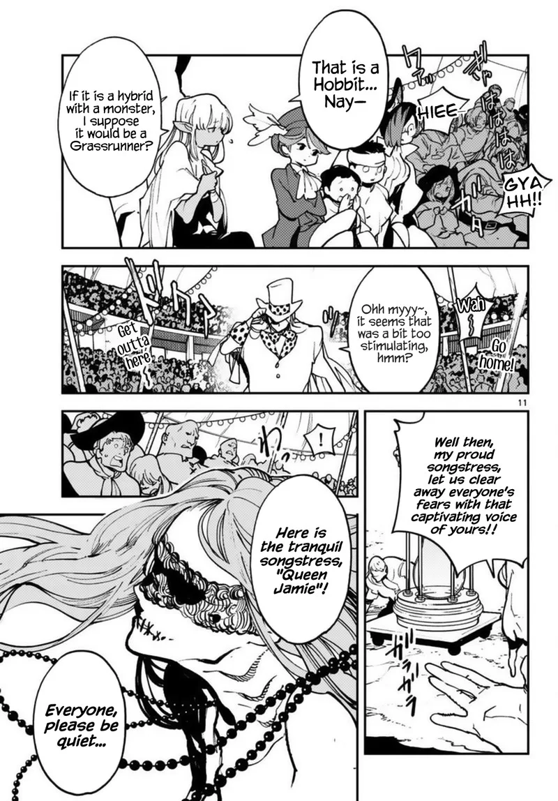 Ninkyou Tensei: Isekai no Yakuzahime Chapter 33 page 11
