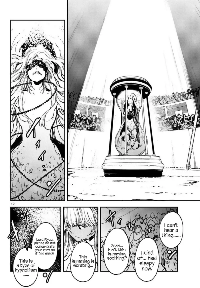 Ninkyou Tensei: Isekai no Yakuzahime Chapter 33 page 12