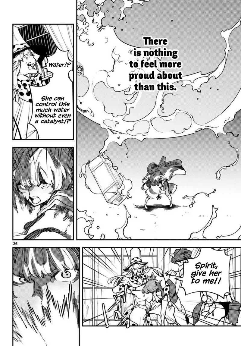 Ninkyou Tensei: Isekai no Yakuzahime Chapter 33 page 36
