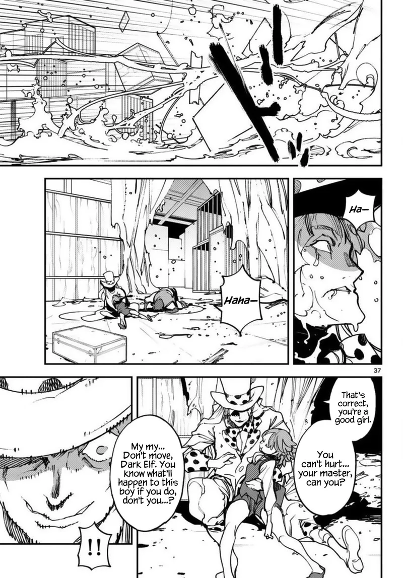 Ninkyou Tensei: Isekai no Yakuzahime Chapter 33 page 37