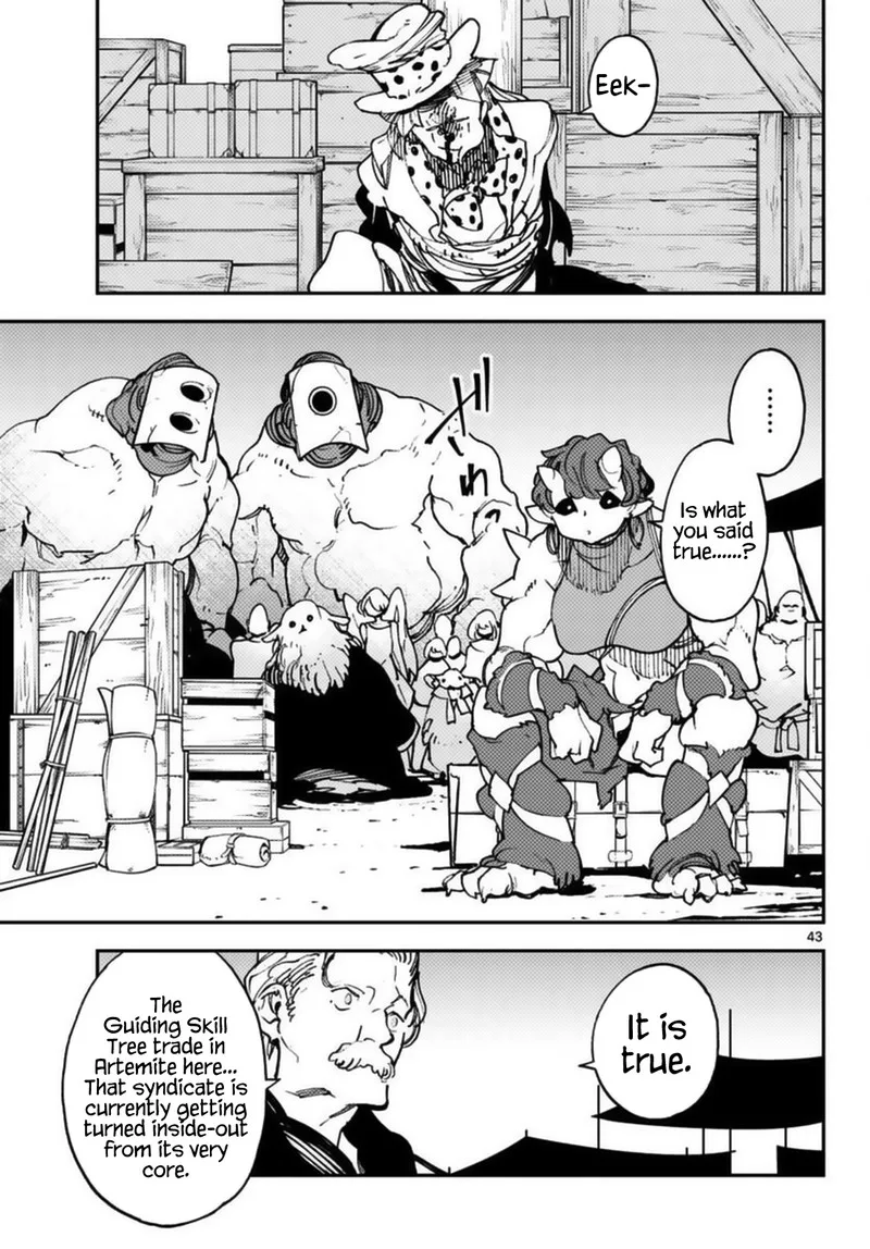 Ninkyou Tensei: Isekai no Yakuzahime Chapter 33 page 43