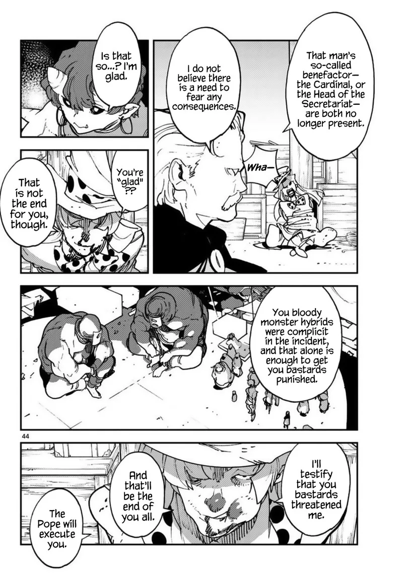 Ninkyou Tensei: Isekai no Yakuzahime Chapter 33 page 44