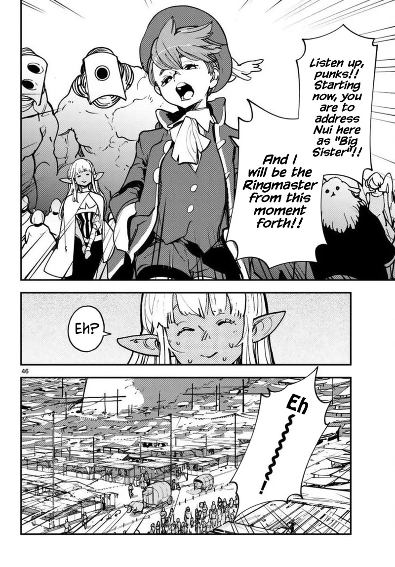 Ninkyou Tensei: Isekai no Yakuzahime Chapter 33 page 46
