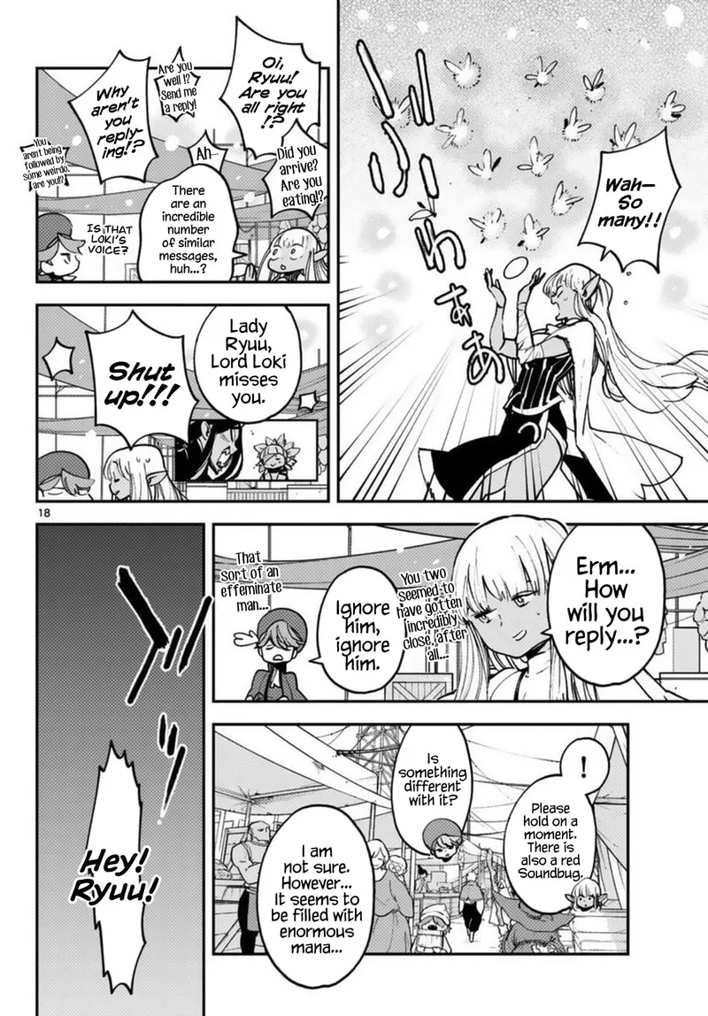 Ninkyou Tensei: Isekai no Yakuzahime Chapter 34 page 18