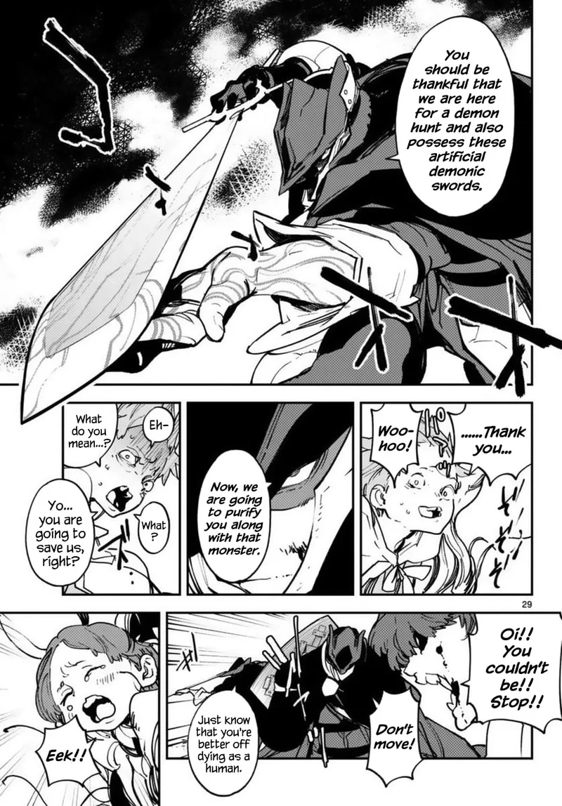 Ninkyou Tensei: Isekai no Yakuzahime Chapter 34 page 29