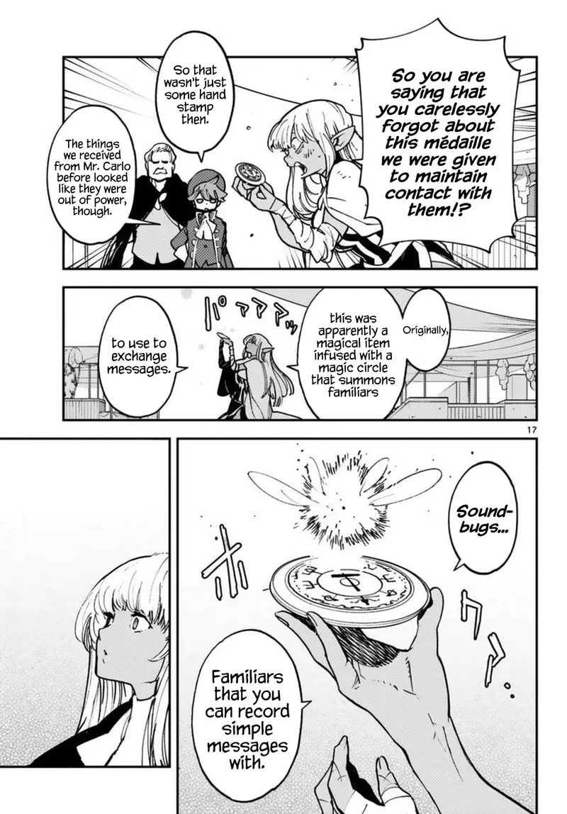 Ninkyou Tensei: Isekai no Yakuzahime Chapter 34 page 17