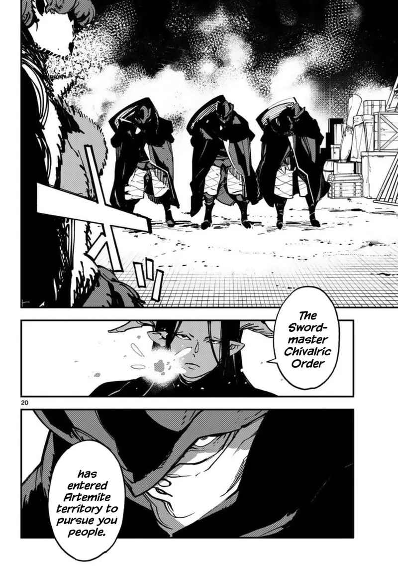 Ninkyou Tensei: Isekai no Yakuzahime Chapter 34 page 20