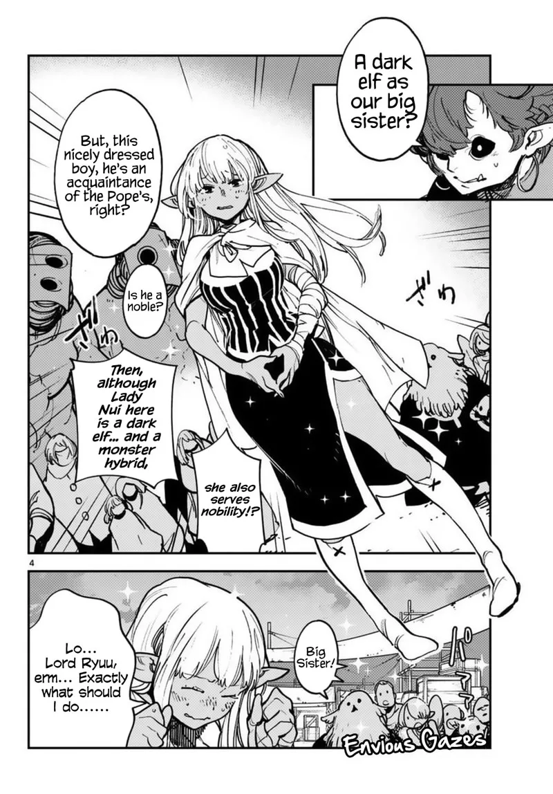 Ninkyou Tensei: Isekai no Yakuzahime Chapter 34 page 4