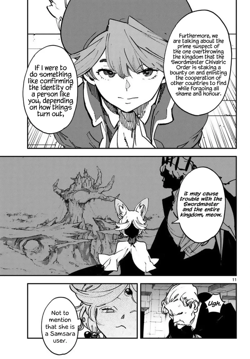 Ninkyou Tensei: Isekai no Yakuzahime Chapter 34 page 11