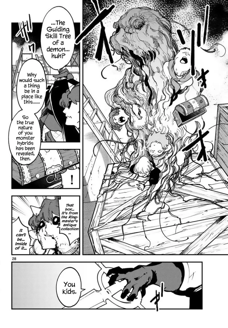 Ninkyou Tensei: Isekai no Yakuzahime Chapter 34 page 28