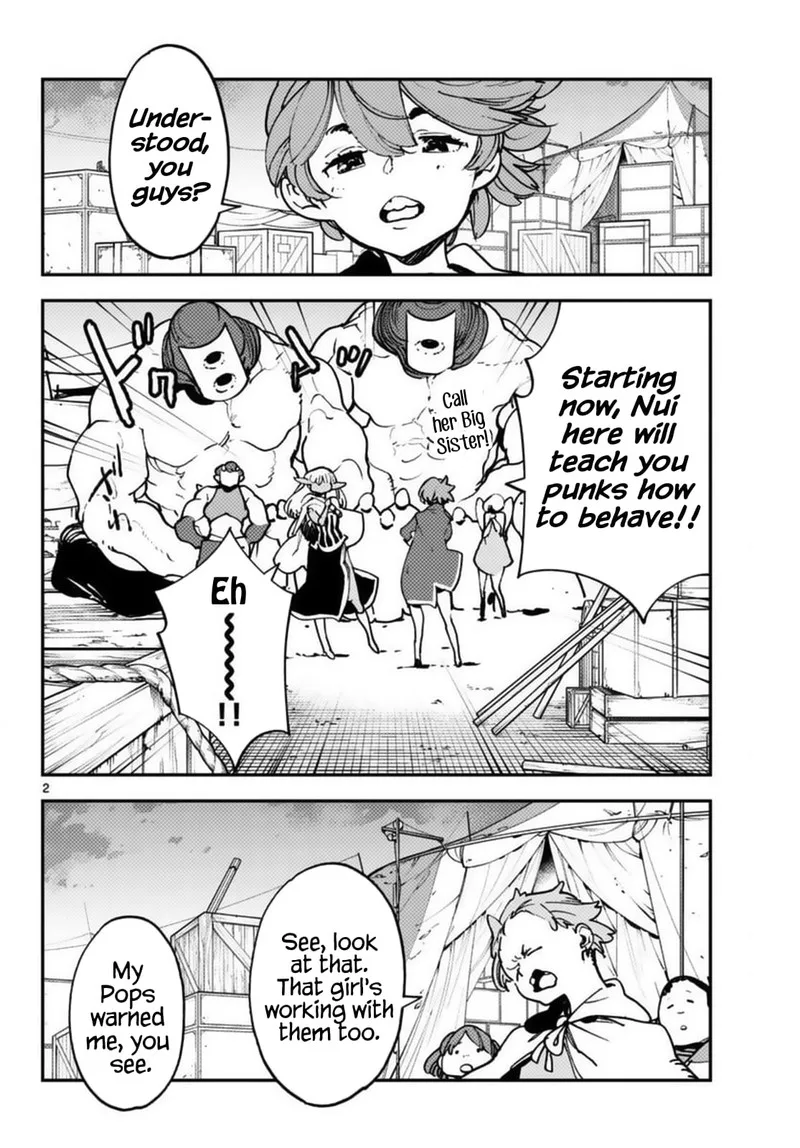 Ninkyou Tensei: Isekai no Yakuzahime Chapter 34 page 2