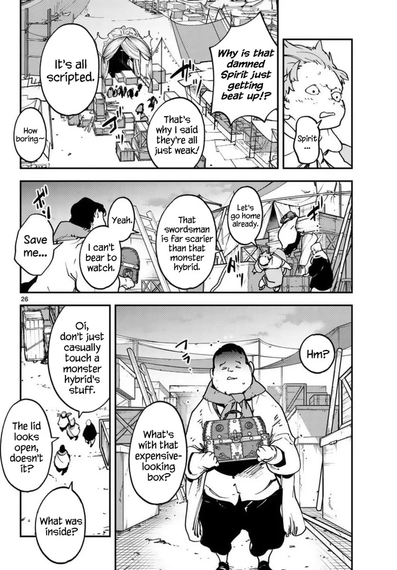 Ninkyou Tensei: Isekai no Yakuzahime Chapter 34 page 26