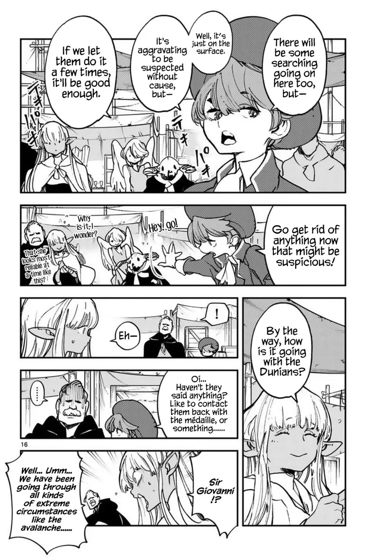 Ninkyou Tensei: Isekai no Yakuzahime Chapter 34 page 16