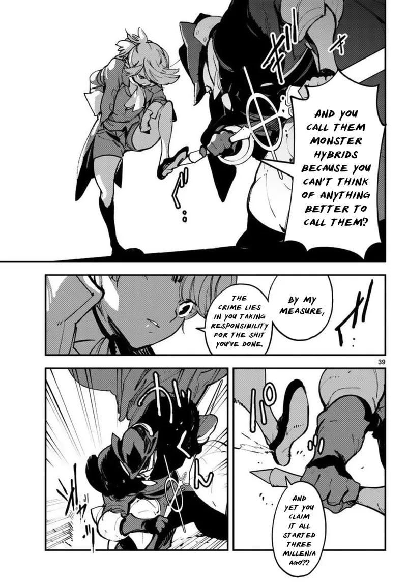 Ninkyou Tensei: Isekai no Yakuzahime Chapter 34 page 38